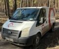 Белый Форд Транзит Кастом, объемом двигателя 2.2 л и пробегом 409 тыс. км за 7500 $, фото 2 на Automoto.ua