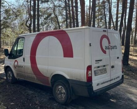 Белый Форд Транзит Кастом, объемом двигателя 2.2 л и пробегом 409 тыс. км за 8500 $, фото 22 на Automoto.ua