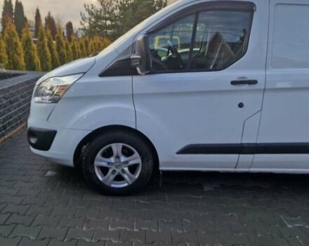 Белый Форд Транзит Кастом, объемом двигателя 2.2 л и пробегом 280 тыс. км за 10000 $, фото 6 на Automoto.ua