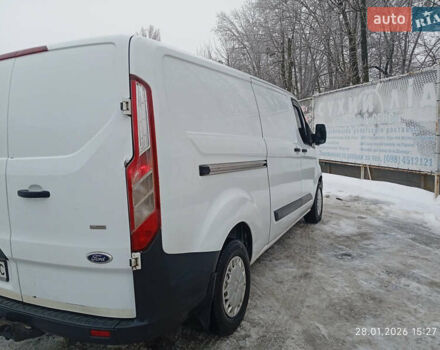Белый Форд Транзит Кастом, объемом двигателя 2.2 л и пробегом 269 тыс. км за 8800 $, фото 5 на Automoto.ua