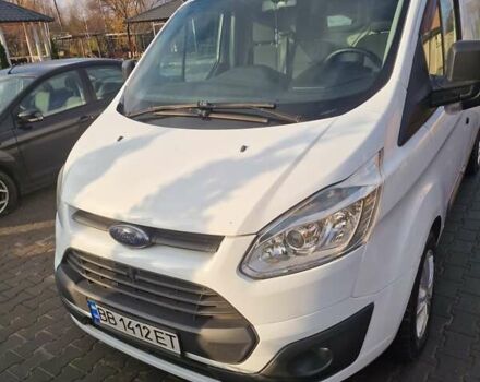 Белый Форд Транзит Кастом, объемом двигателя 2.2 л и пробегом 280 тыс. км за 10000 $, фото 27 на Automoto.ua