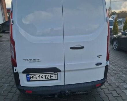 Белый Форд Транзит Кастом, объемом двигателя 2.2 л и пробегом 280 тыс. км за 10000 $, фото 3 на Automoto.ua