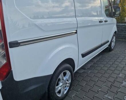 Белый Форд Транзит Кастом, объемом двигателя 2.2 л и пробегом 280 тыс. км за 10000 $, фото 4 на Automoto.ua