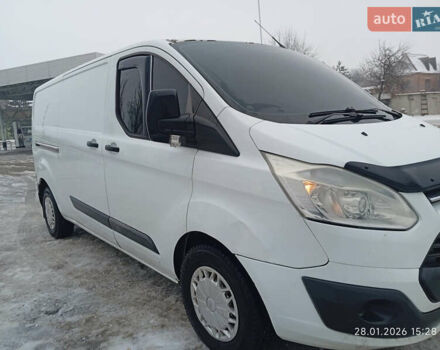 Белый Форд Транзит Кастом, объемом двигателя 2.2 л и пробегом 269 тыс. км за 8800 $, фото 3 на Automoto.ua