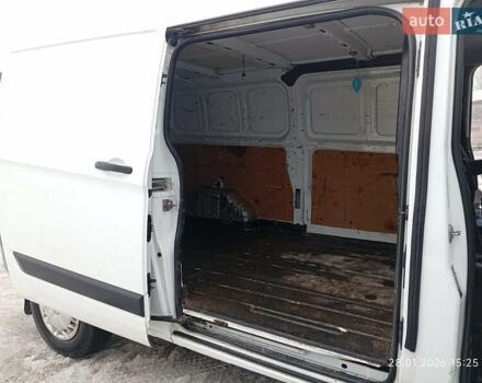 Белый Форд Транзит Кастом, объемом двигателя 2.2 л и пробегом 269 тыс. км за 8800 $, фото 9 на Automoto.ua