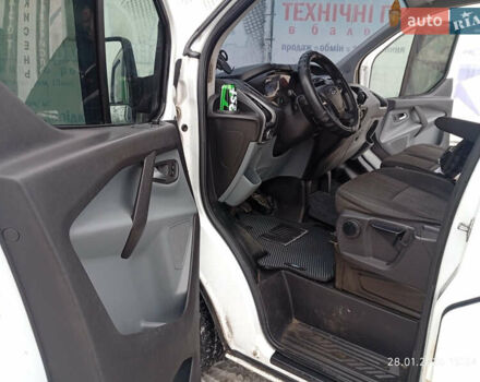 Белый Форд Транзит Кастом, объемом двигателя 2.2 л и пробегом 269 тыс. км за 8800 $, фото 11 на Automoto.ua