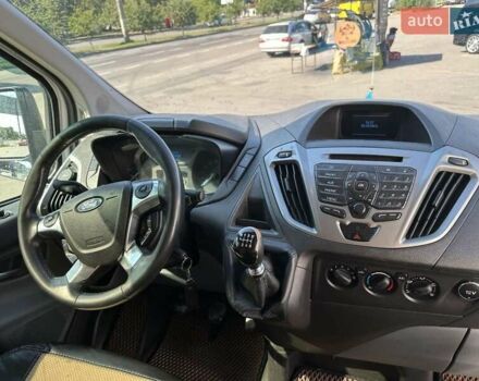 Белый Форд Транзит Кастом, объемом двигателя 2.2 л и пробегом 350 тыс. км за 10000 $, фото 4 на Automoto.ua