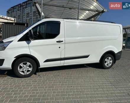Белый Форд Транзит Кастом, объемом двигателя 2.2 л и пробегом 350 тыс. км за 10000 $, фото 18 на Automoto.ua