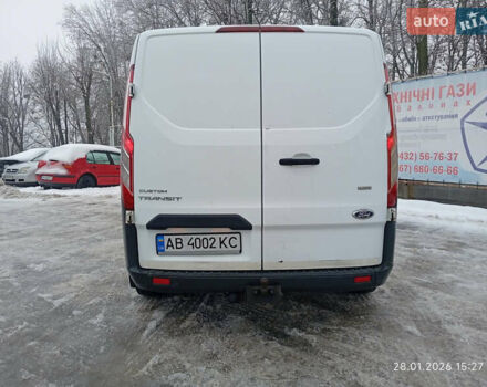 Белый Форд Транзит Кастом, объемом двигателя 2.2 л и пробегом 269 тыс. км за 8800 $, фото 6 на Automoto.ua
