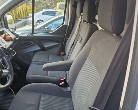 Белый Форд Транзит Кастом, объемом двигателя 2.2 л и пробегом 280 тыс. км за 10000 $, фото 7 на Automoto.ua