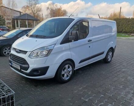 Белый Форд Транзит Кастом, объемом двигателя 2.2 л и пробегом 280 тыс. км за 10000 $, фото 11 на Automoto.ua