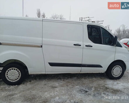 Белый Форд Транзит Кастом, объемом двигателя 2.2 л и пробегом 269 тыс. км за 8800 $, фото 4 на Automoto.ua