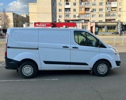 Белый Форд Транзит Кастом, объемом двигателя 2.2 л и пробегом 144 тыс. км за 9000 $, фото 3 на Automoto.ua
