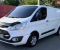 Белый Форд Транзит Кастом, объемом двигателя 2.2 л и пробегом 350 тыс. км за 10500 $, фото 1 на Automoto.ua