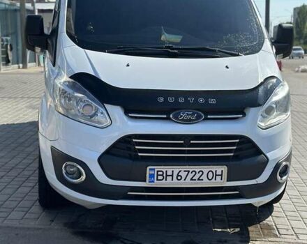 Белый Форд Транзит Кастом, объемом двигателя 2.2 л и пробегом 350 тыс. км за 10000 $, фото 13 на Automoto.ua