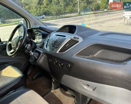 Белый Форд Транзит Кастом, объемом двигателя 2.2 л и пробегом 350 тыс. км за 10000 $, фото 8 на Automoto.ua