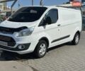Белый Форд Транзит Кастом, объемом двигателя 2.2 л и пробегом 350 тыс. км за 11000 $, фото 1 на Automoto.ua