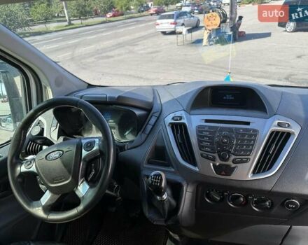 Белый Форд Транзит Кастом, объемом двигателя 2.2 л и пробегом 350 тыс. км за 10000 $, фото 23 на Automoto.ua