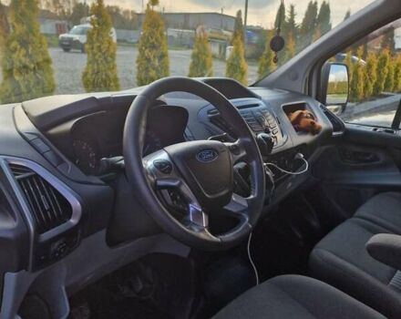 Белый Форд Транзит Кастом, объемом двигателя 2.2 л и пробегом 280 тыс. км за 10000 $, фото 5 на Automoto.ua