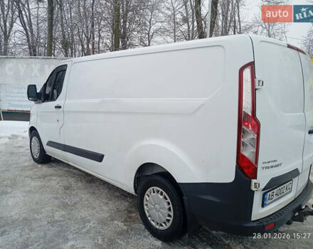 Белый Форд Транзит Кастом, объемом двигателя 2.2 л и пробегом 269 тыс. км за 8800 $, фото 2 на Automoto.ua