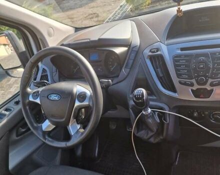 Белый Форд Транзит Кастом, объемом двигателя 2.2 л и пробегом 280 тыс. км за 10000 $, фото 18 на Automoto.ua