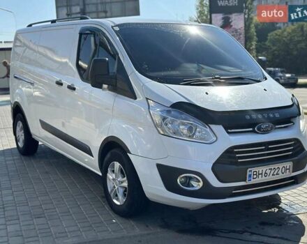 Белый Форд Транзит Кастом, объемом двигателя 2.2 л и пробегом 350 тыс. км за 10000 $, фото 15 на Automoto.ua