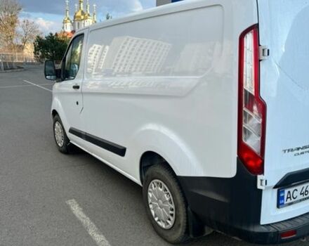 Белый Форд Транзит Кастом, объемом двигателя 2.2 л и пробегом 144 тыс. км за 10000 $, фото 6 на Automoto.ua