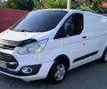 Белый Форд Транзит Кастом, объемом двигателя 2.2 л и пробегом 350 тыс. км за 11000 $, фото 1 на Automoto.ua
