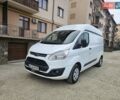 Белый Форд Транзит Кастом, объемом двигателя 2.2 л и пробегом 317 тыс. км за 8600 $, фото 1 на Automoto.ua