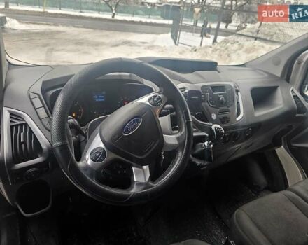 Білий Форд Транзит Кастом, об'ємом двигуна 2.2 л та пробігом 317 тис. км за 9700 $, фото 3 на Automoto.ua