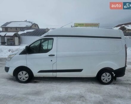 Білий Форд Транзит Кастом, об'ємом двигуна 2.2 л та пробігом 317 тис. км за 9700 $, фото 1 на Automoto.ua