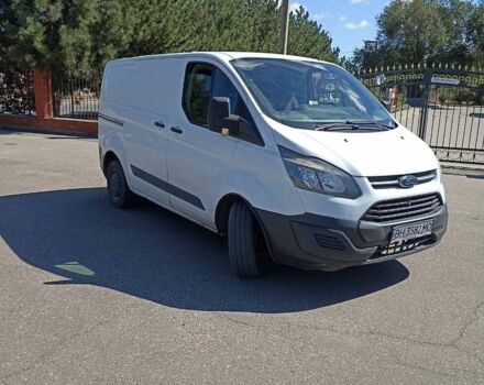 Білий Форд Транзит Кастом, об'ємом двигуна 2.2 л та пробігом 310 тис. км за 7000 $, фото 6 на Automoto.ua