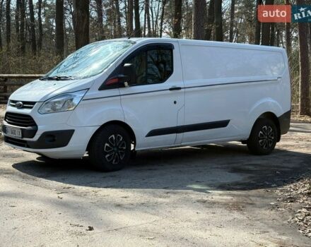 Білий Форд Транзит Кастом, об'ємом двигуна 2.2 л та пробігом 393 тис. км за 9800 $, фото 2 на Automoto.ua