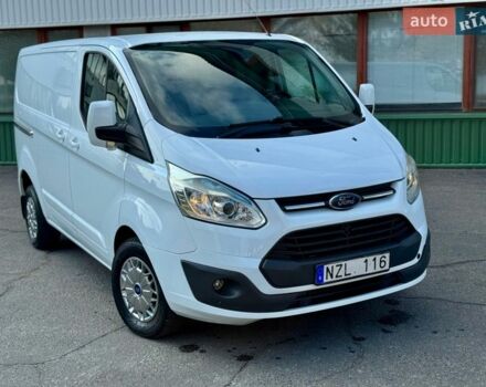Білий Форд Транзит Кастом, об'ємом двигуна 2.2 л та пробігом 256 тис. км за 12350 $, фото 1 на Automoto.ua