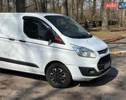 Білий Форд Транзит Кастом, об'ємом двигуна 2.2 л та пробігом 393 тис. км за 9800 $, фото 1 на Automoto.ua