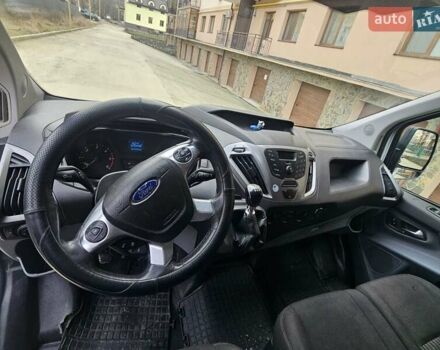 Белый Форд Транзит Кастом, объемом двигателя 2.2 л и пробегом 317 тыс. км за 8600 $, фото 4 на Automoto.ua