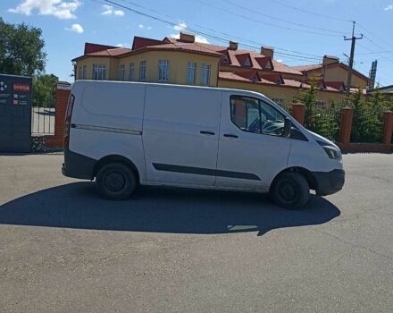 Білий Форд Транзит Кастом, об'ємом двигуна 2.2 л та пробігом 310 тис. км за 7000 $, фото 5 на Automoto.ua