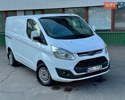Білий Форд Транзит Кастом, об'ємом двигуна 2.2 л та пробігом 256 тис. км за 12350 $, фото 49 на Automoto.ua
