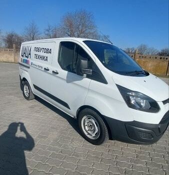 Білий Форд Транзит Кастом, об'ємом двигуна 2.2 л та пробігом 253 тис. км за 13990 $, фото 1 на Automoto.ua