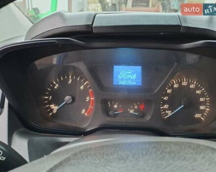 Белый Форд Транзит Кастом, объемом двигателя 2.2 л и пробегом 350 тыс. км за 8400 $, фото 2 на Automoto.ua