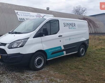 Білий Форд Транзит Кастом, об'ємом двигуна 0 л та пробігом 290 тис. км за 9950 $, фото 3 на Automoto.ua