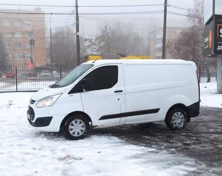 Белый Форд Транзит Кастом, объемом двигателя 2.2 л и пробегом 291 тыс. км за 7925 $, фото 2 на Automoto.ua