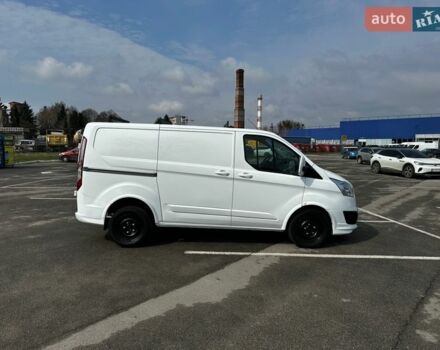 Білий Форд Транзит Кастом, об'ємом двигуна 2.2 л та пробігом 235 тис. км за 13250 $, фото 5 на Automoto.ua