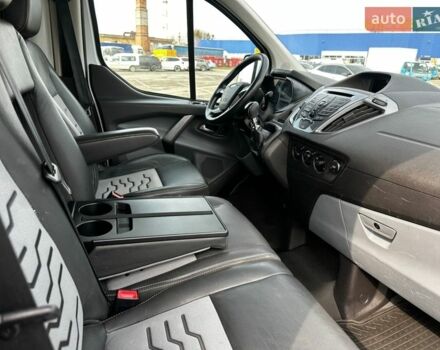 Білий Форд Транзит Кастом, об'ємом двигуна 2.2 л та пробігом 235 тис. км за 13250 $, фото 25 на Automoto.ua