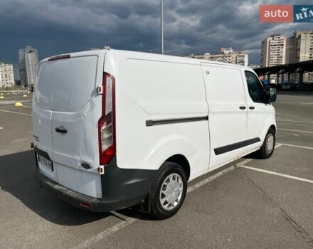 Белый Форд Транзит Кастом, объемом двигателя 2.2 л и пробегом 335 тыс. км за 10500 $, фото 4 на Automoto.ua