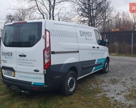 Білий Форд Транзит Кастом, об'ємом двигуна 0 л та пробігом 290 тис. км за 9950 $, фото 6 на Automoto.ua