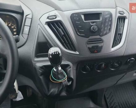 Білий Форд Транзит Кастом, об'ємом двигуна 0 л та пробігом 290 тис. км за 9950 $, фото 11 на Automoto.ua