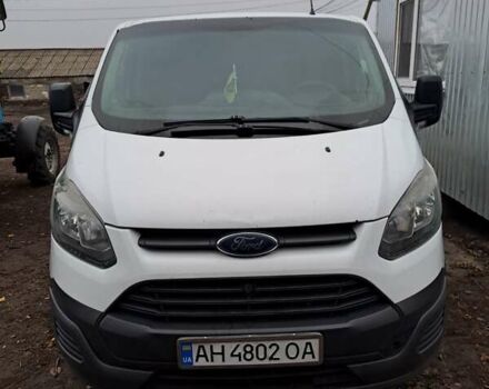 Белый Форд Транзит Кастом, объемом двигателя 2.2 л и пробегом 350 тыс. км за 8400 $, фото 1 на Automoto.ua