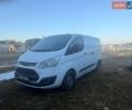 Белый Форд Транзит Кастом, объемом двигателя 2.2 л и пробегом 290 тыс. км за 11500 $, фото 1 на Automoto.ua