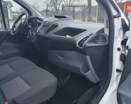 Білий Форд Транзит Кастом, об'ємом двигуна 0 л та пробігом 290 тис. км за 9950 $, фото 9 на Automoto.ua